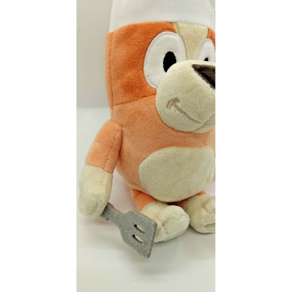 BLUEY 8" Plush Lot of 3 Chef Bingo Snickers Bluey Stuffed Animals by Moose‎ 2018 - Picture 4 of 12